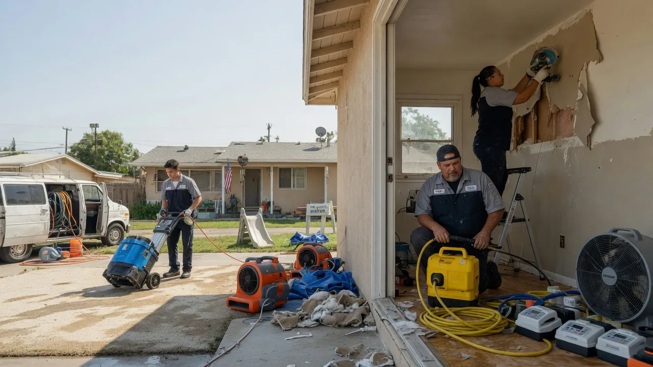 Water Damage Restoration in Davis City, IA near me